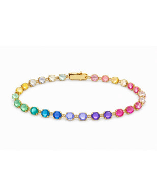 Luminous Rainbow Bracelet