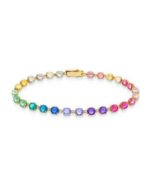 Luminous Rainbow Bracelet