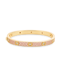 Lumière Pink CZ Bangle