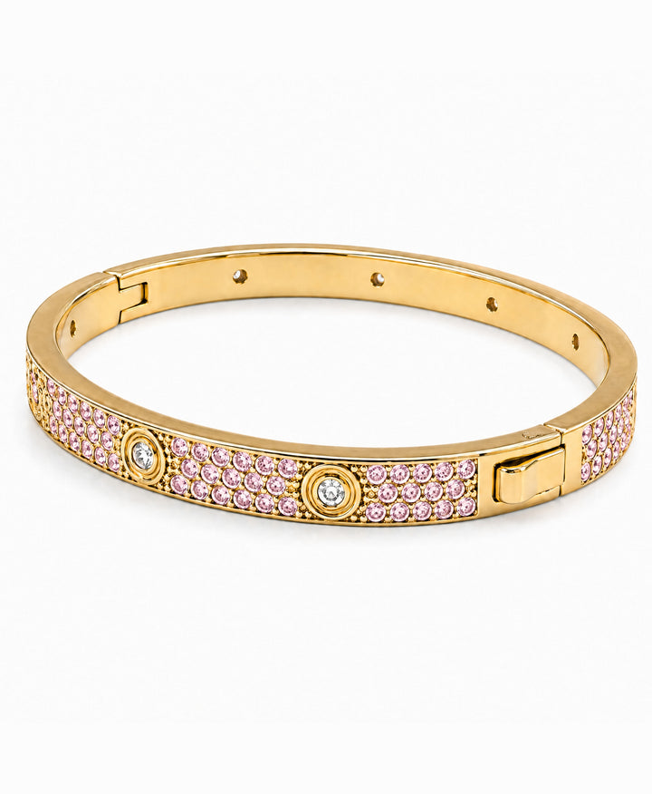 Lumière Pink CZ Bangle