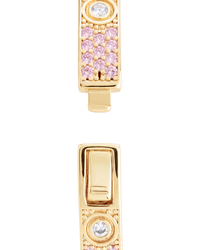 Lumière Pink CZ Bangle