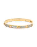 Lumière Aquamarine CZ Bangle