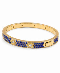 Lumière Sapphire CZ Bangle