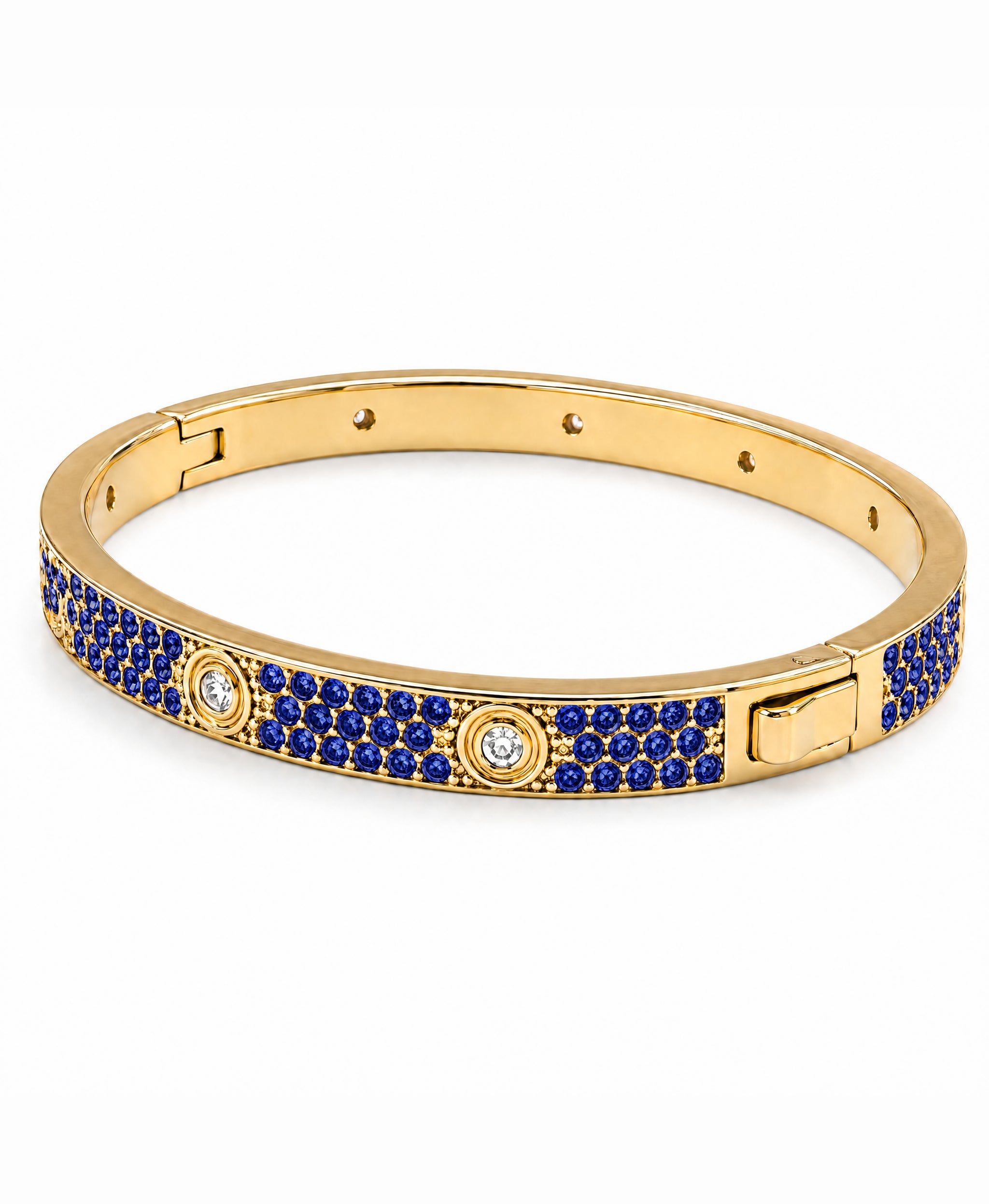 Lumière Sapphire CZ Bangle