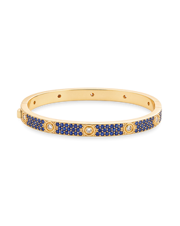 Lumière Sapphire CZ Bangle