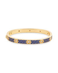 Lumière Sapphire CZ Bangle