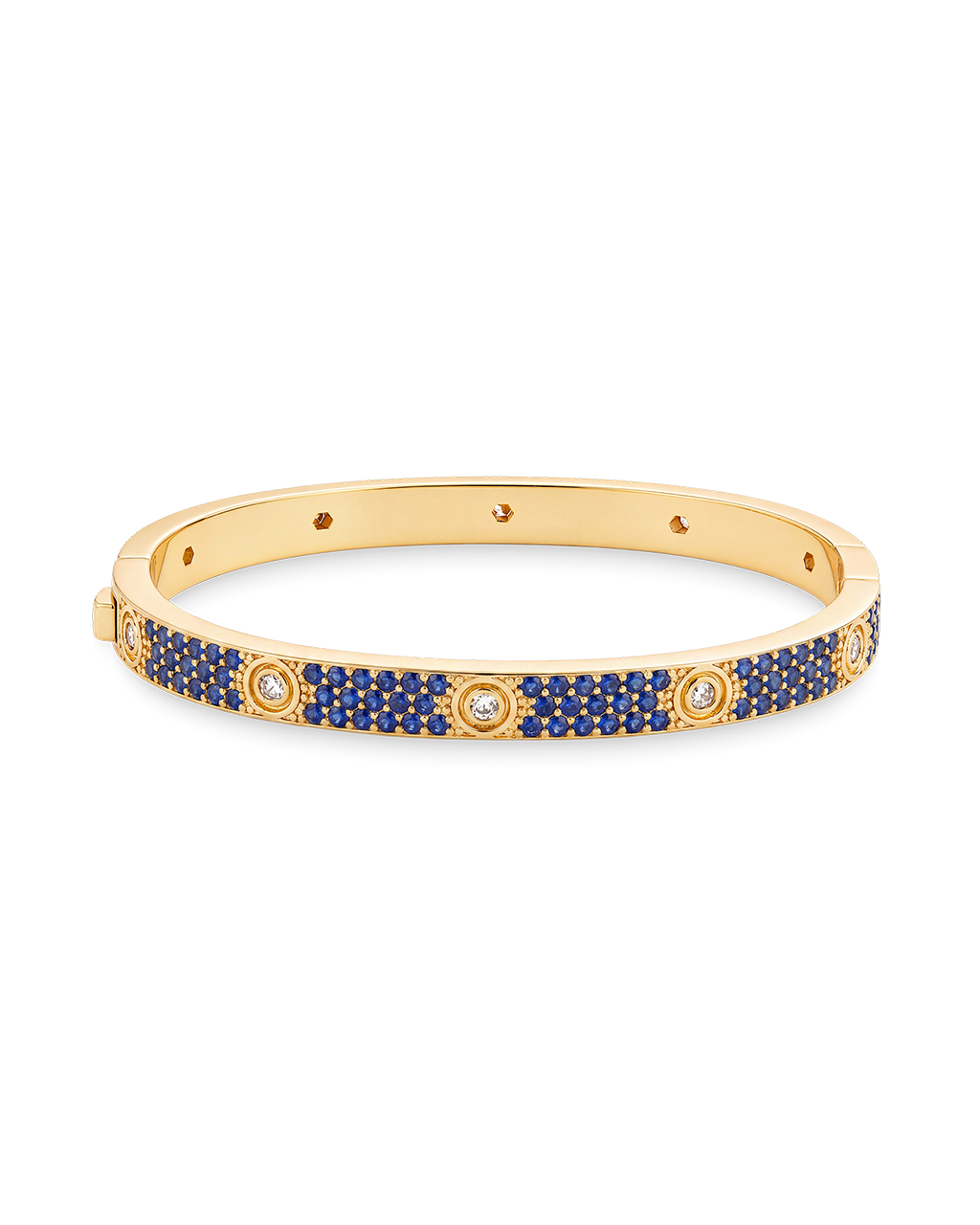 Lumière Sapphire CZ Bangle