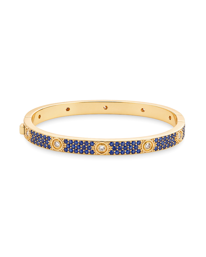 Lumière Sapphire CZ Bangle