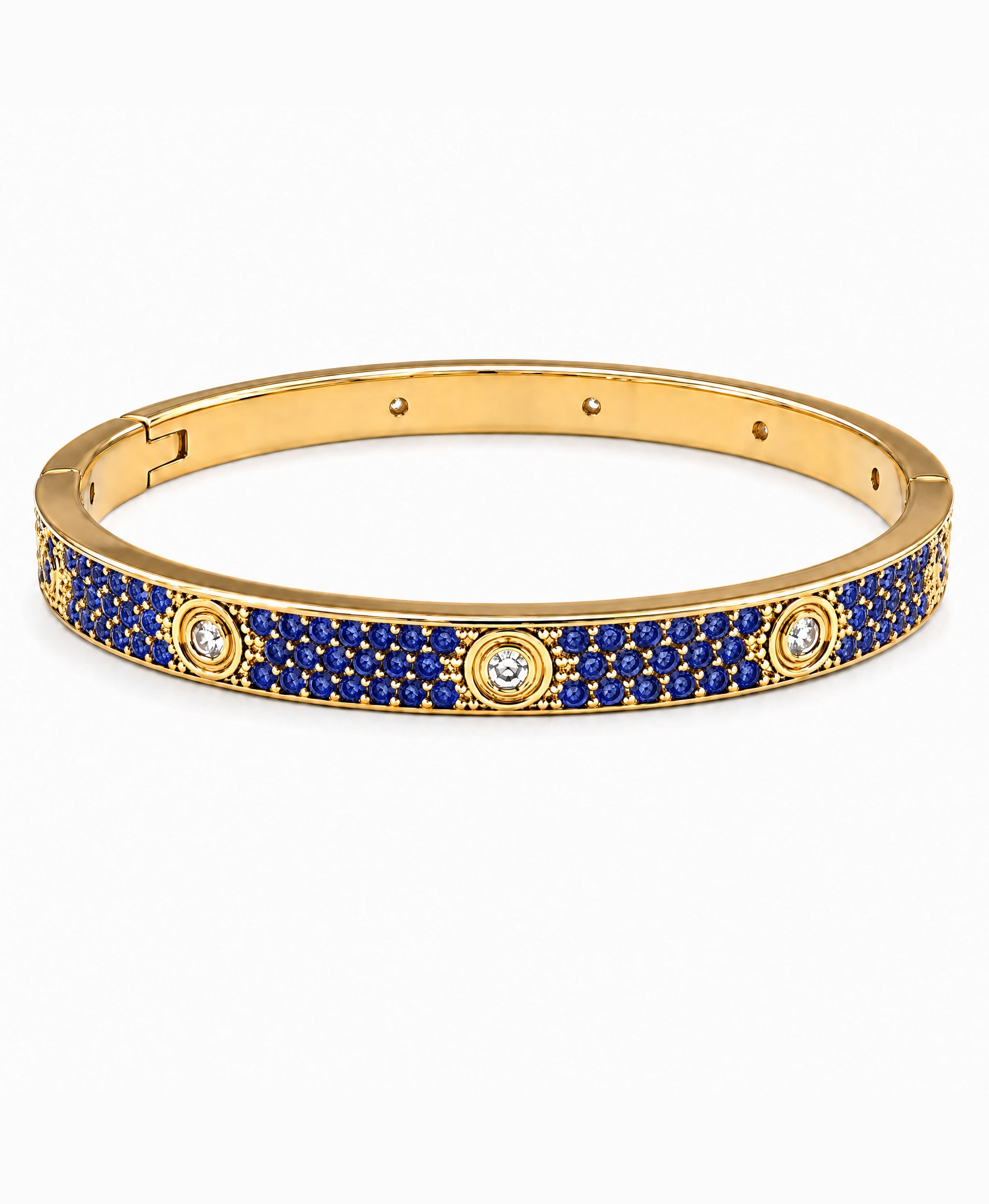 Lumière Sapphire CZ Bangle