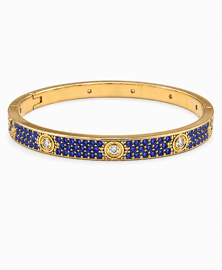 Lumière Sapphire CZ Bangle