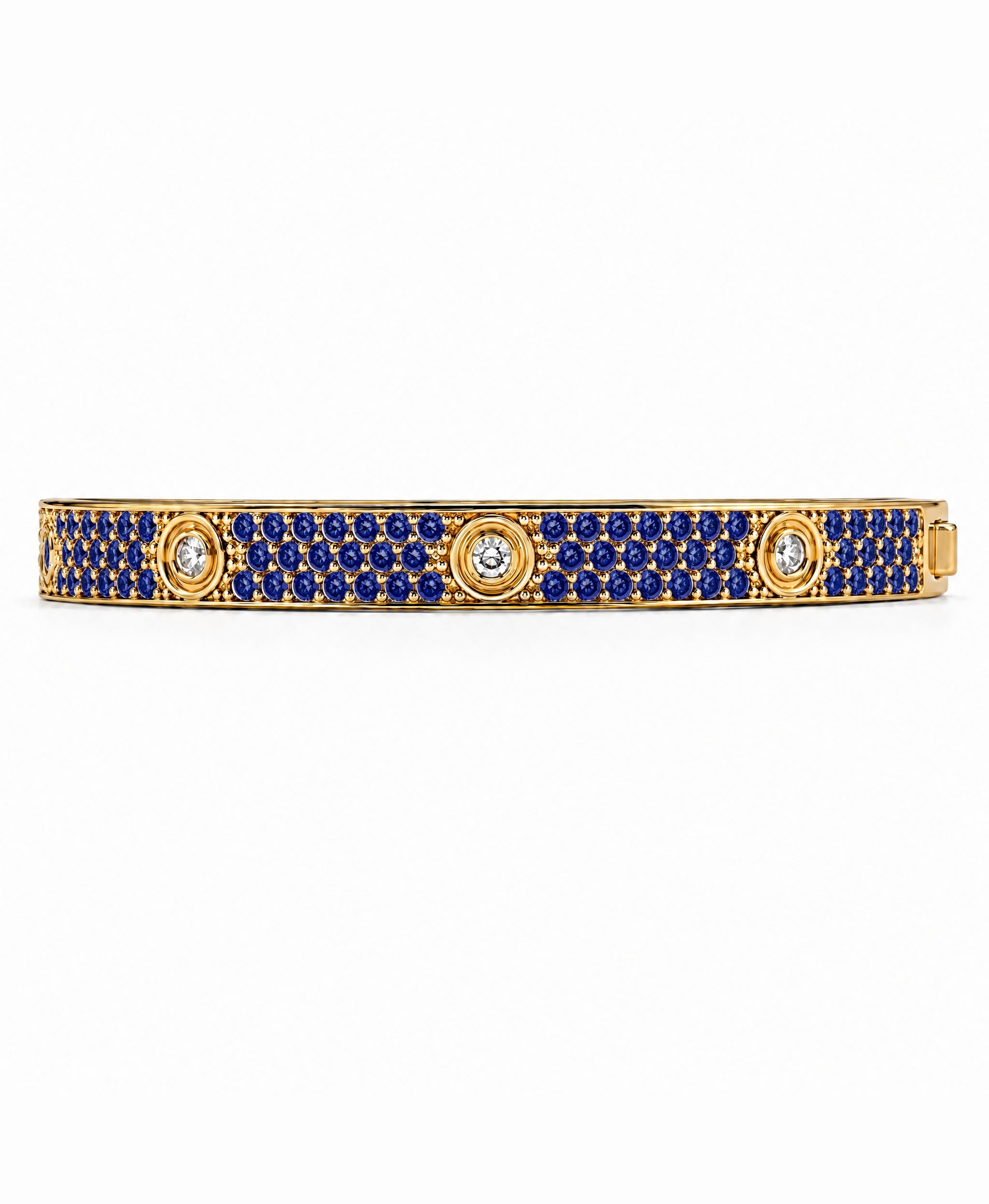 Lumière Sapphire CZ Bangle