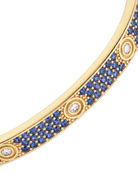 Lumière Sapphire CZ Bangle