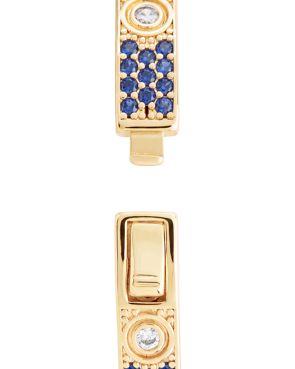 Lumière Sapphire CZ Bangle