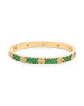 Lumière Emerald CZ Bangle