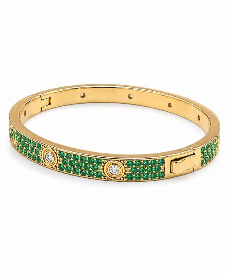 Lumière Emerald CZ Bangle