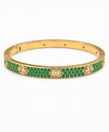 Lumière Emerald CZ Bangle