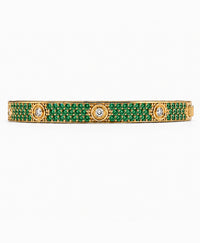 Lumière Emerald CZ Bangle