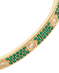 Lumière Emerald CZ Bangle