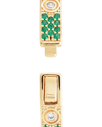 Lumière Emerald CZ Bangle