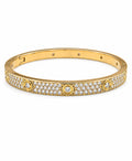 Lumière Clear CZ Bangle