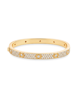 Lumière Clear CZ Bangle