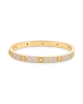 Lumière Clear CZ Bangle