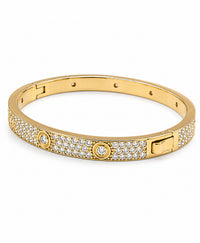 Lumière Clear CZ Bangle