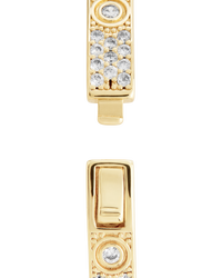 Lumière Clear CZ Bangle
