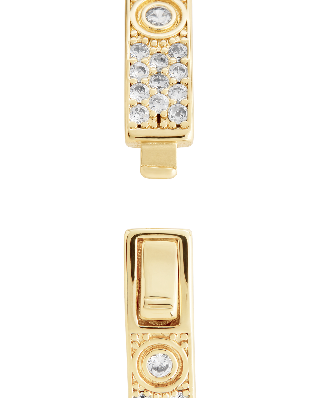Lumière Clear CZ Bangle