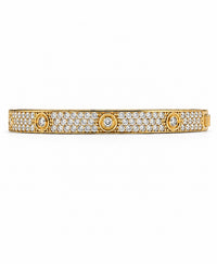 Lumière Clear CZ Bangle