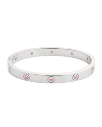 Verona Pink CZ Bangle