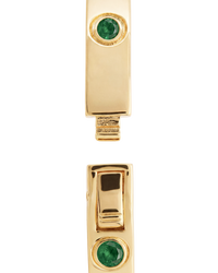 Verona Emerald CZ Bangle