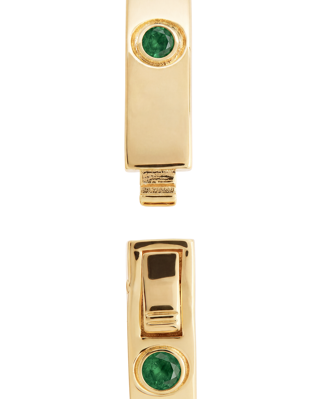 Verona Emerald CZ Bangle