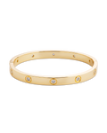Verona Clear CZ Bangle