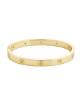 Verona Clear CZ Bangle