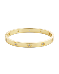 Verona Clear CZ Bangle