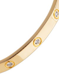 Verona Clear CZ Bangle