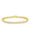 Helene Asscher Cut Tennis Bracelet