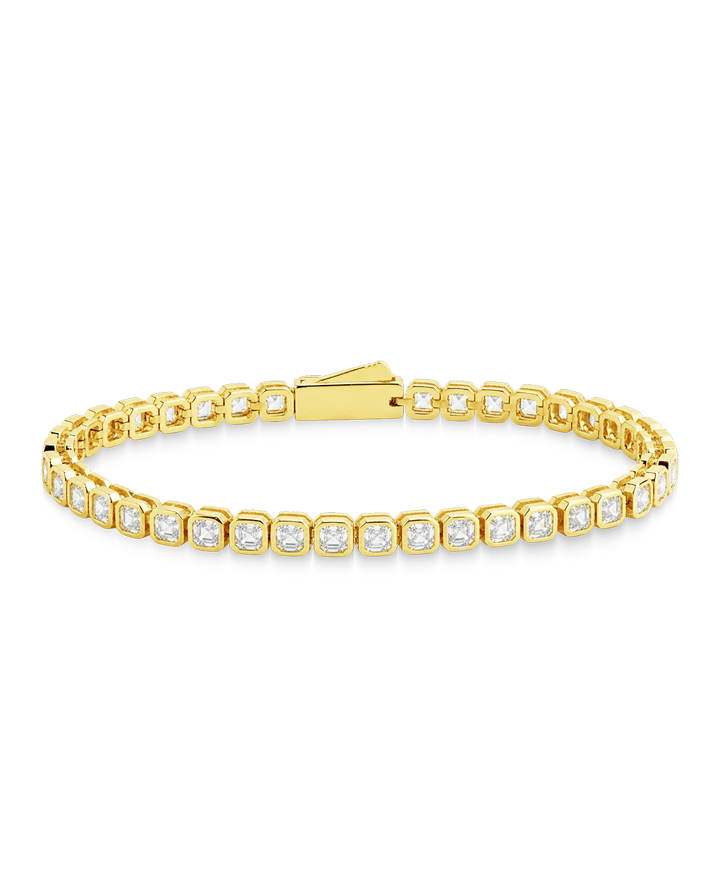 Helene Asscher Cut Tennis Bracelet