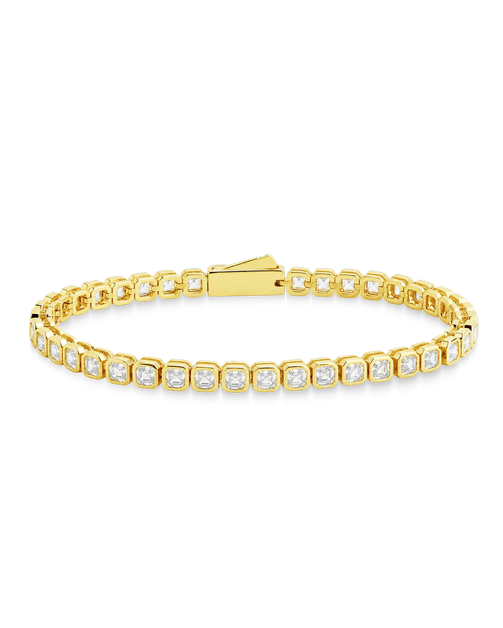 Helene Asscher Cut Tennis Bracelet