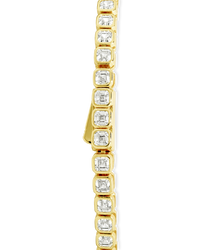 Helene Asscher Cut Tennis Bracelet