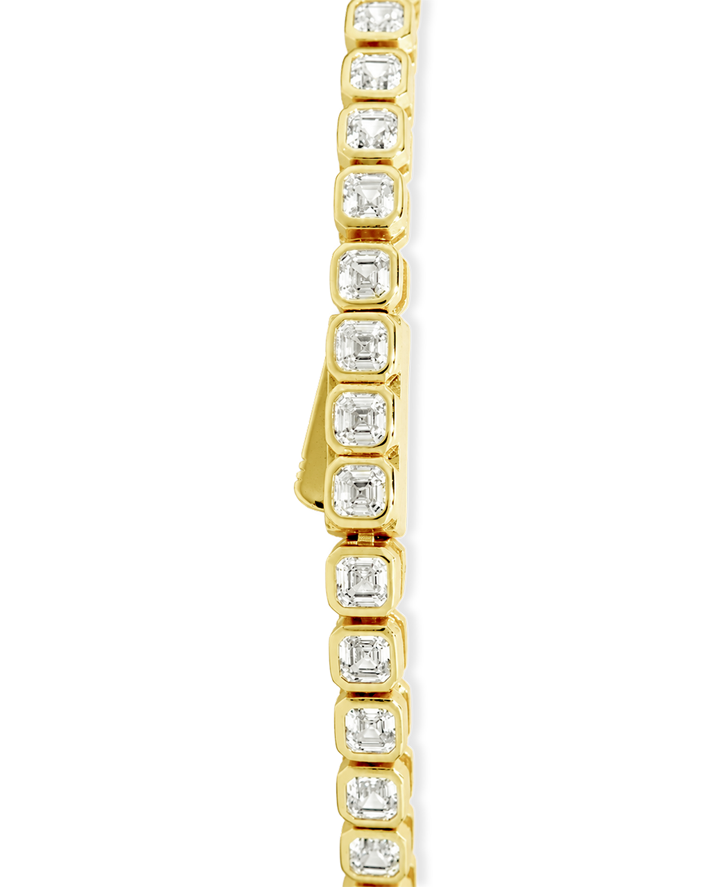 Helene Asscher Cut Tennis Bracelet