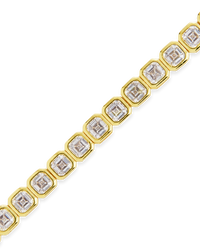Helene Asscher Cut Tennis Bracelet