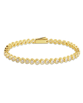 Helene Heart Cut Tennis Bracelet