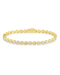 Helene Oval Cut Tennis Bracelet