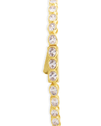 Helene Oval Cut Tennis Bracelet