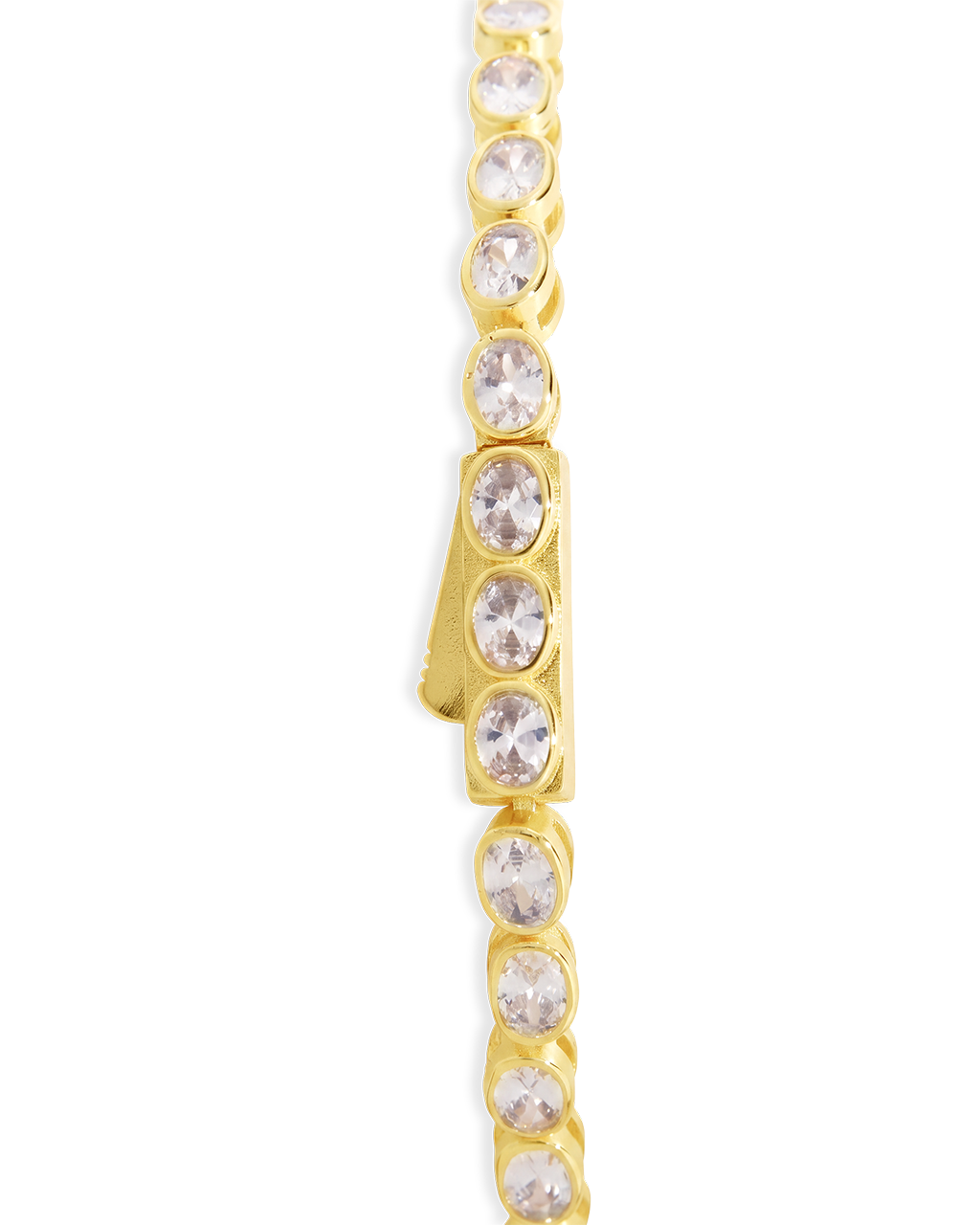 Helene Oval Cut Tennis Bracelet