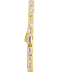 Helene Emerald Cut Tennis Bracelet