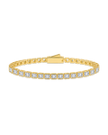 Helene Radiant Cut Tennis Bracelet