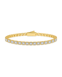 Helene Radiant Cut Tennis Bracelet